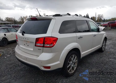 2017 Dodge Journey Gt from USA, damaged, VIN 3C4PDDFG4HT630309